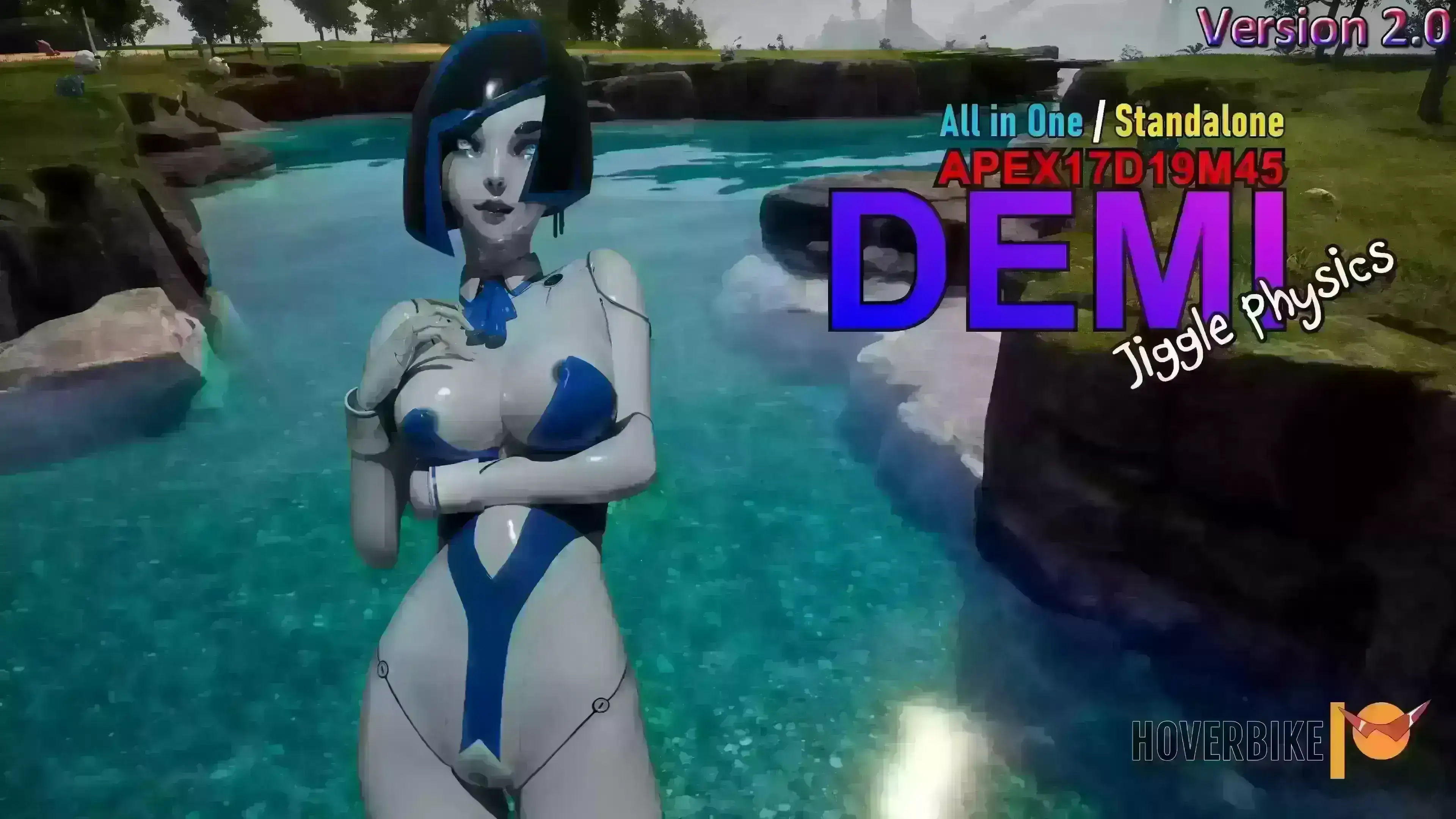 Android APEX17D19M45 - DEMI角色皮肤