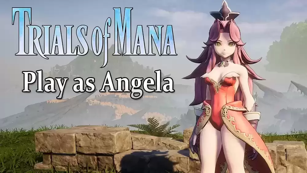 Play 扮演 Angela （Trial of Mana）
