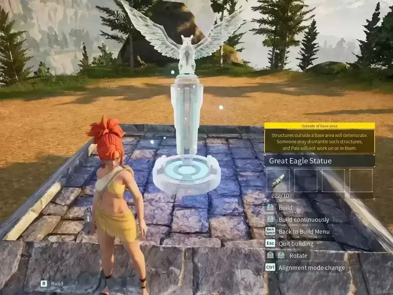 建造快速旅行神殿