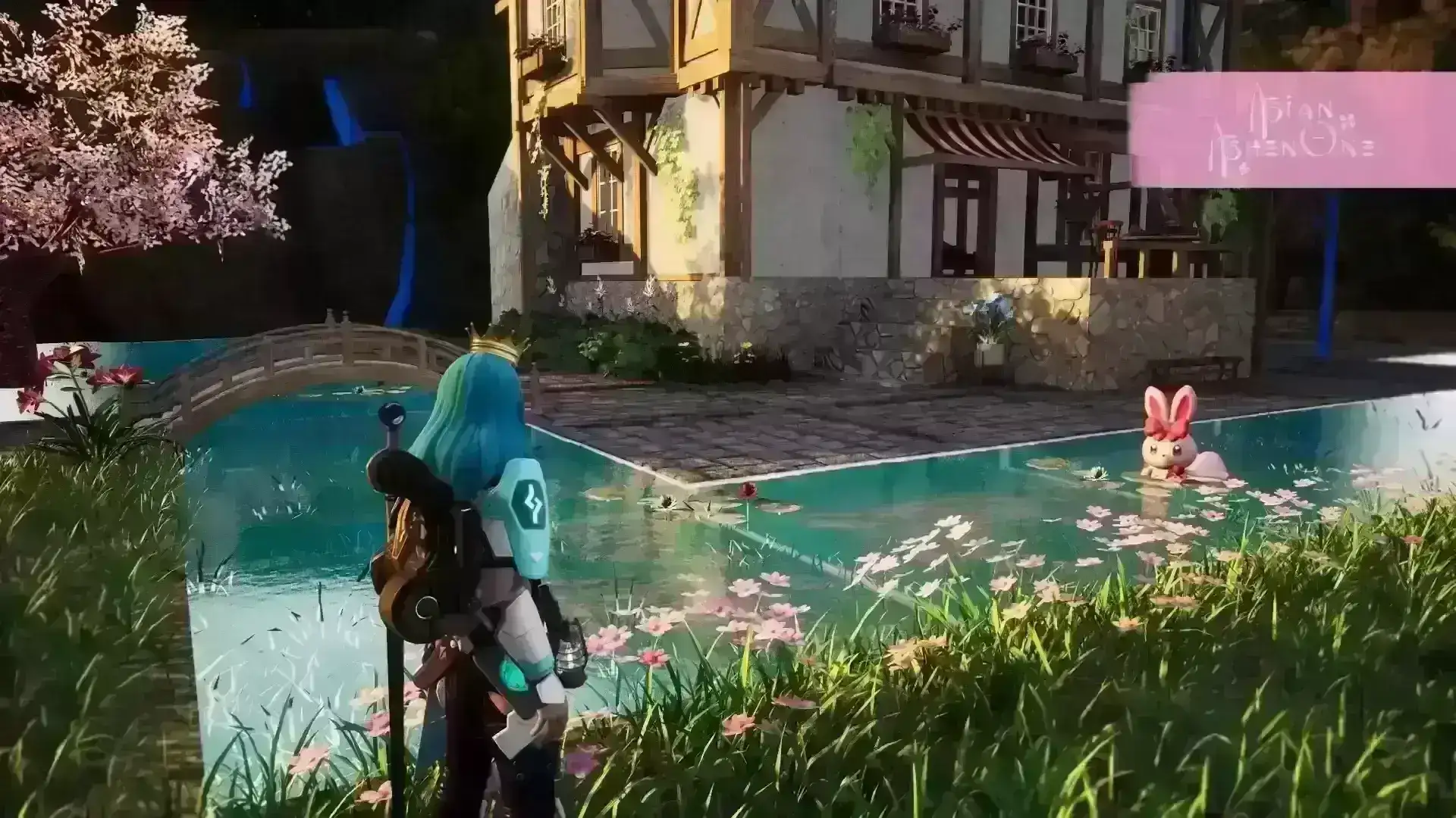 水美学 建筑皮肤mod