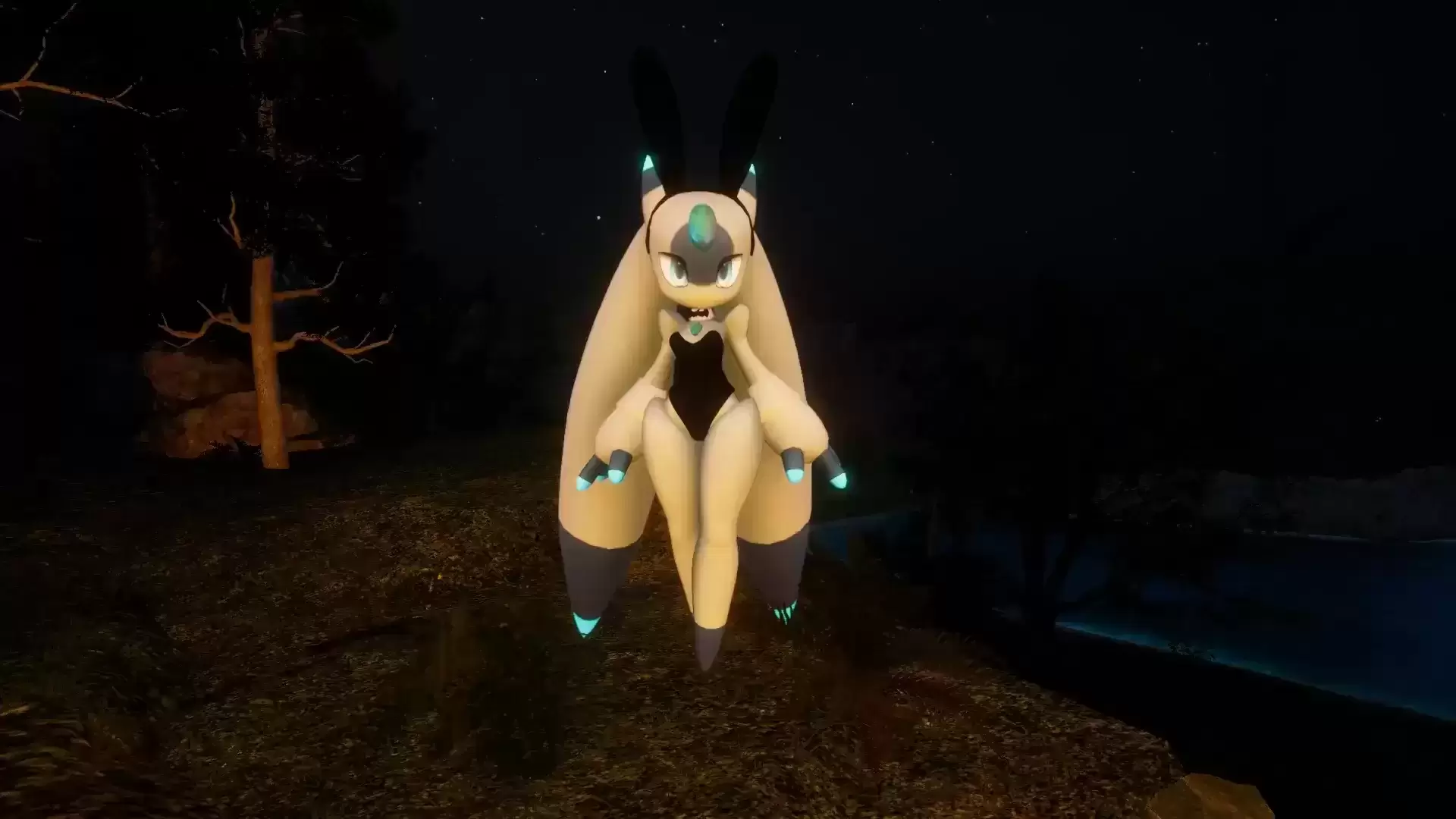 性感月亮 （SFW 和 NSFW）