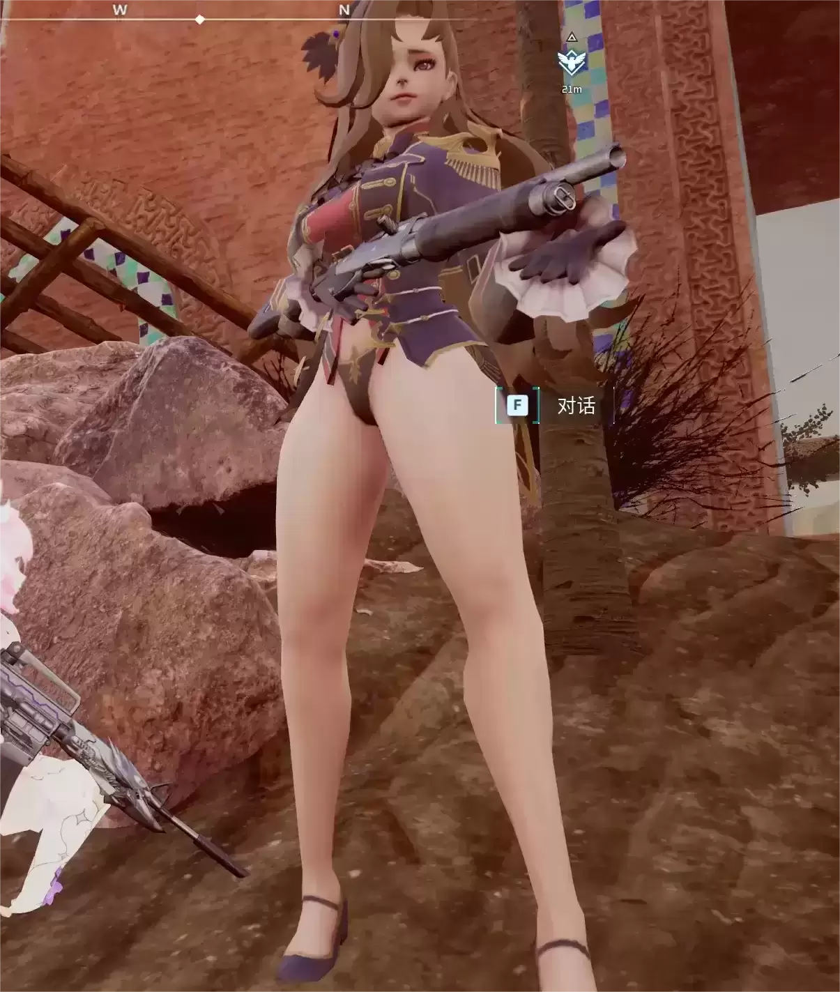 艾伦 - 用 Airen 取代了 Palu World 的警察。