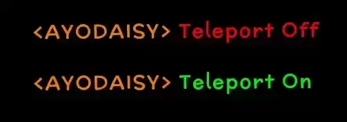 地图传送 Teleport