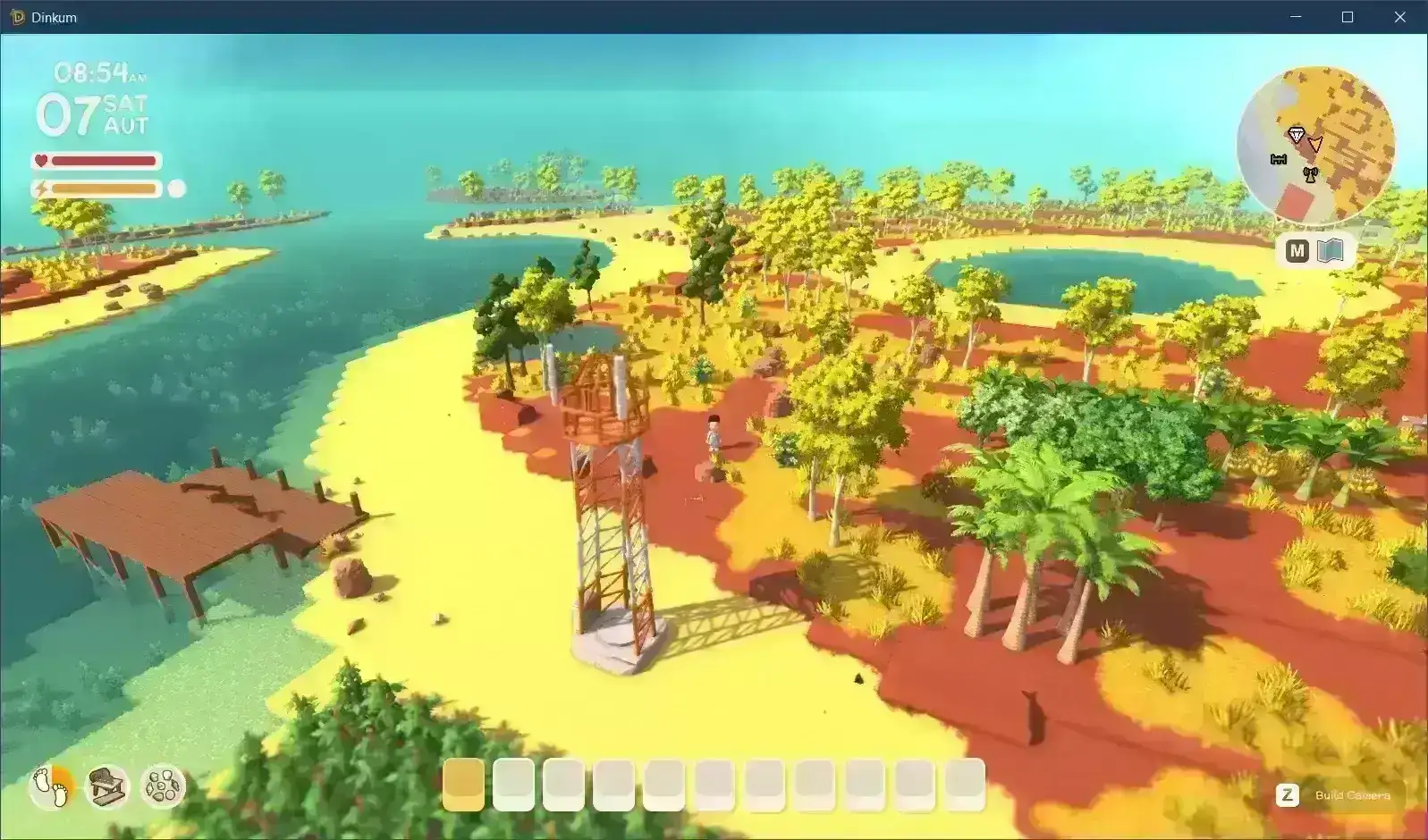 摄像机缩放（Zoom The Game Camera In and Out）