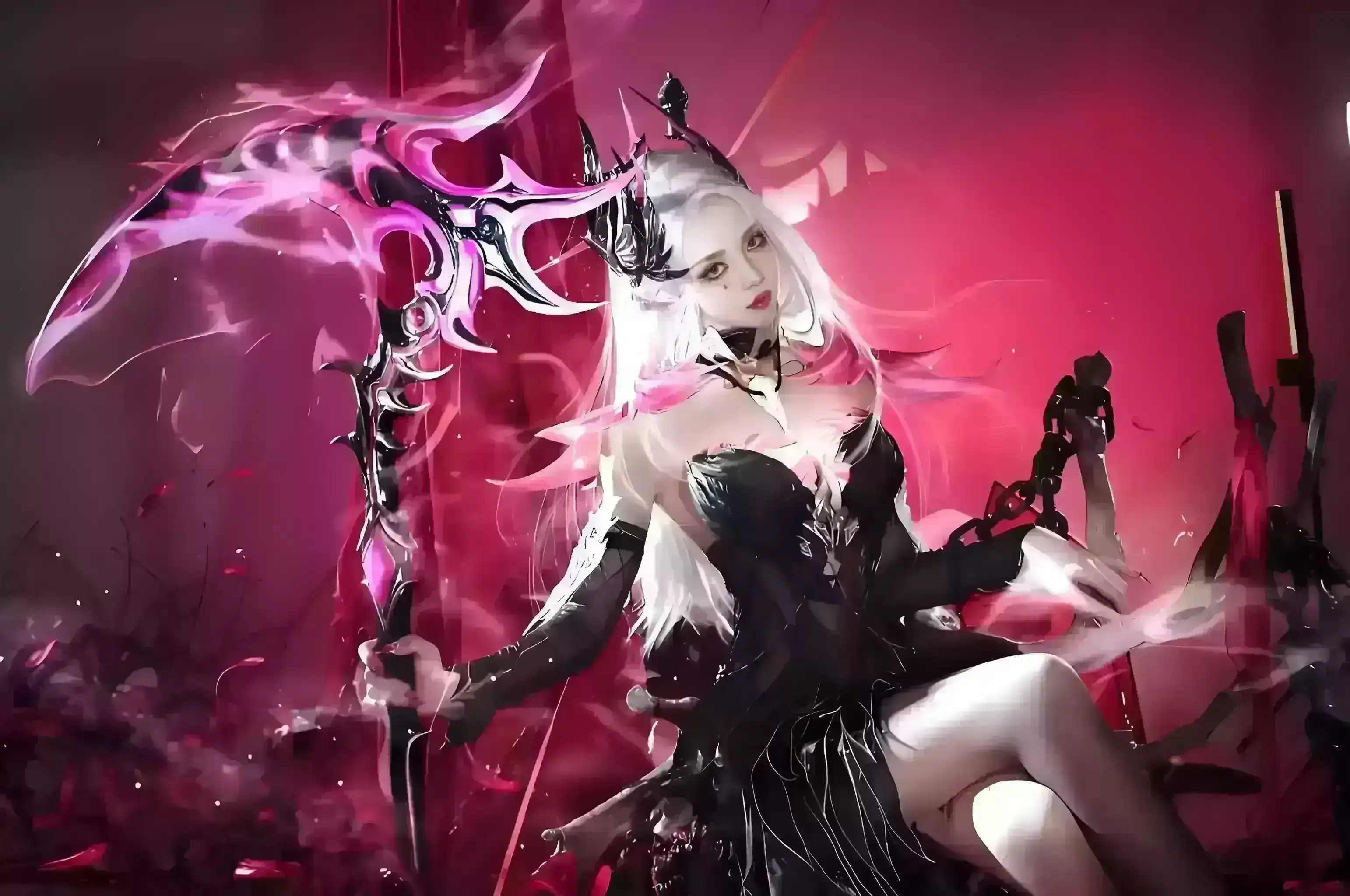 季莹莹-魅影 外观皮肤MOD