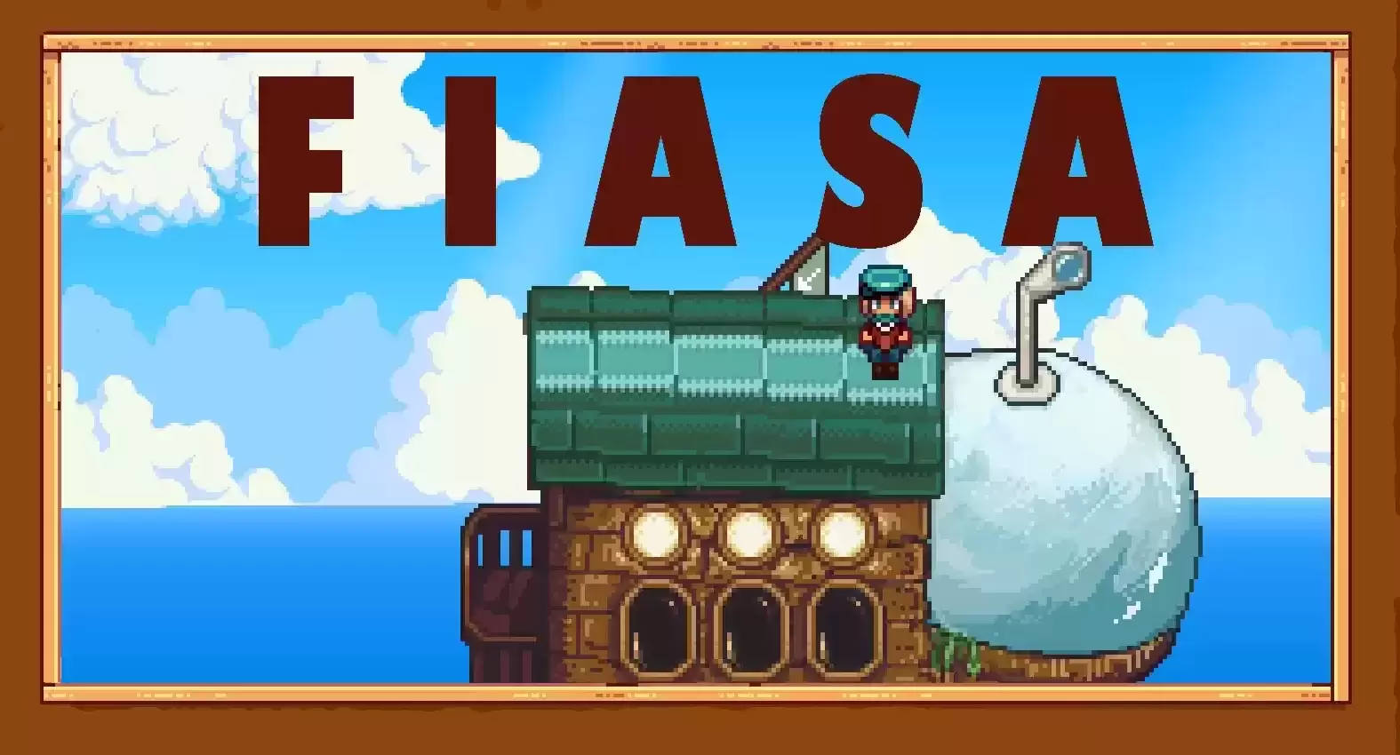 季节性码头物品交易船