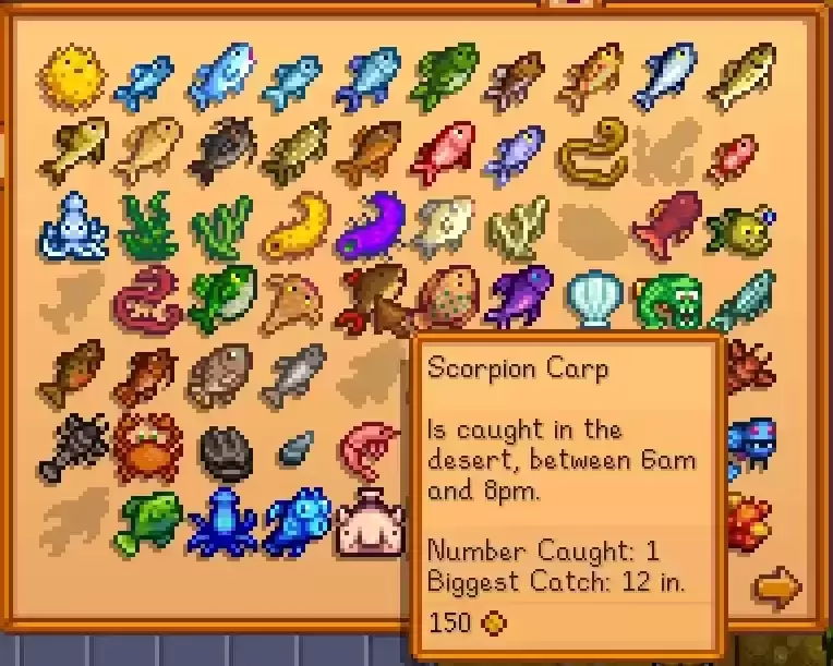 一次又一次地钓鱼