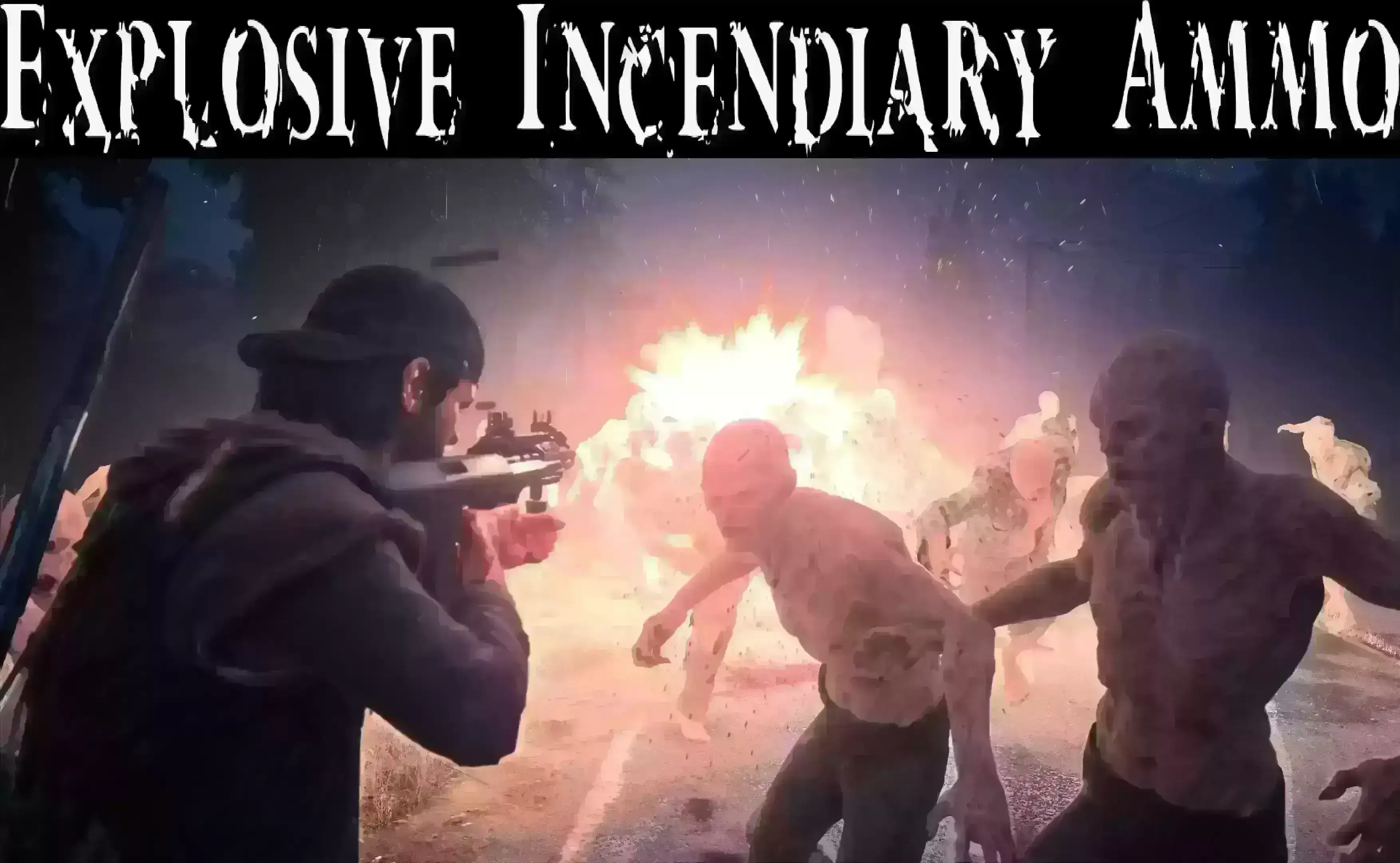 爆炸性燃烧弹药（突击步枪）