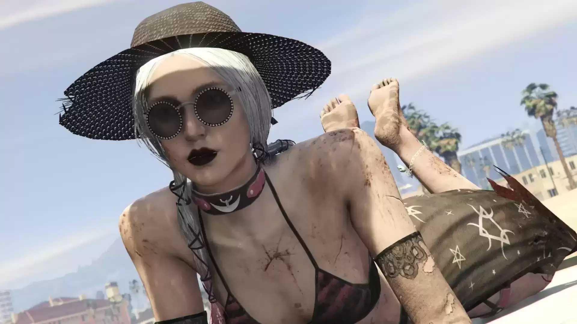 《黎明杀机》中的 Sable Ward