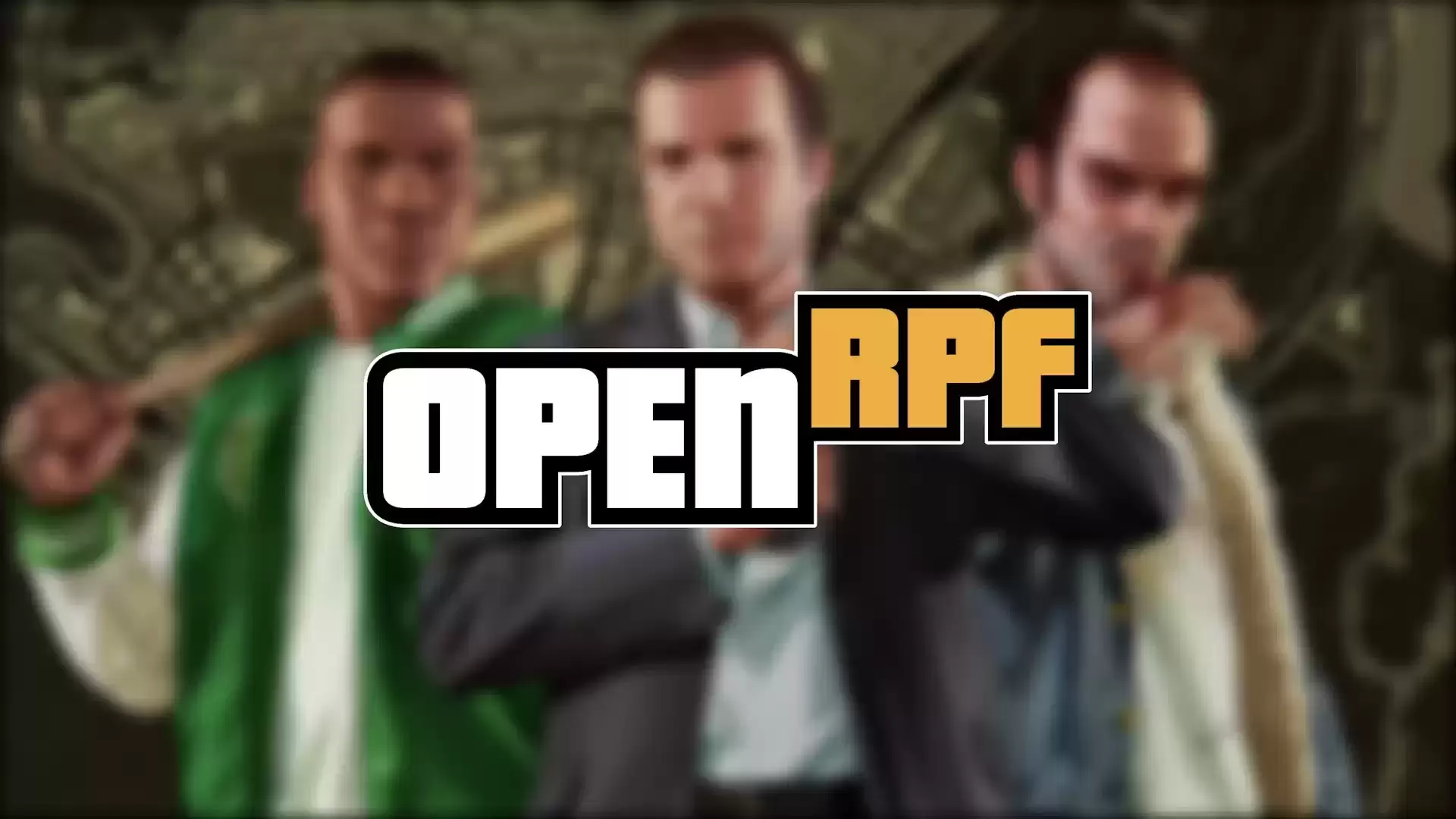 OpenRPF / OpenIV.asi 的替代品