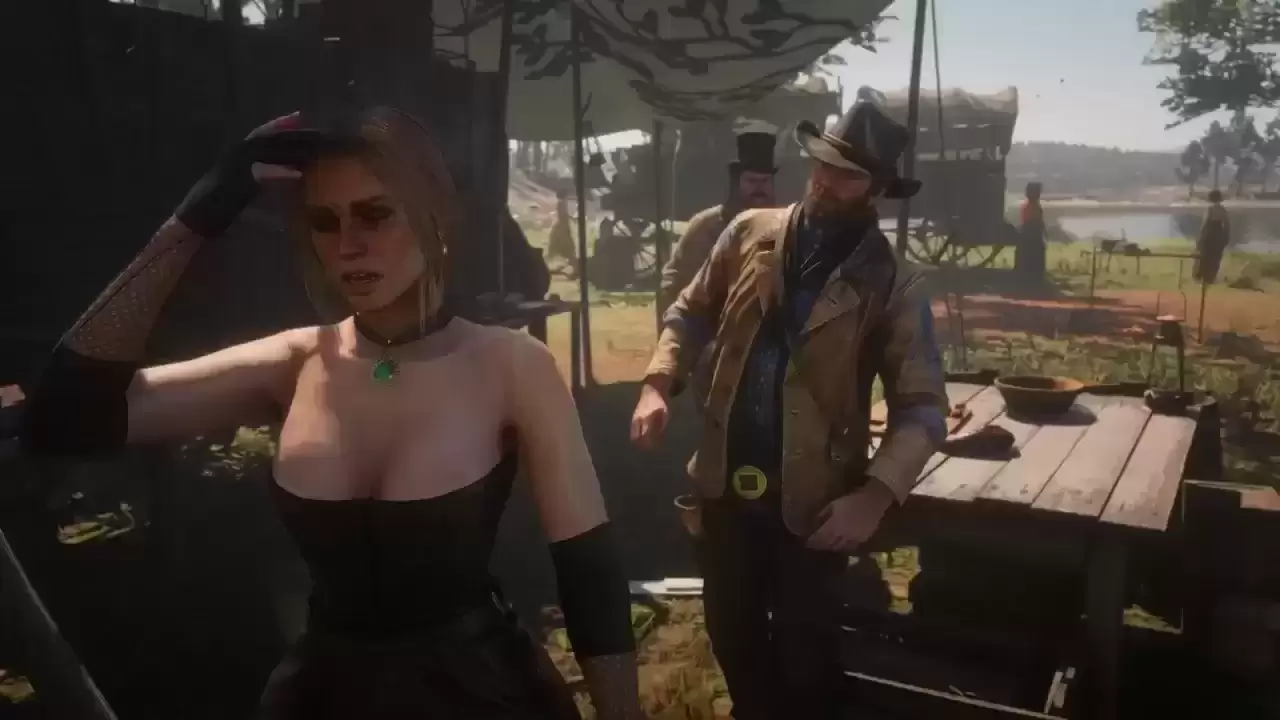 Sadie 的可爱装扮