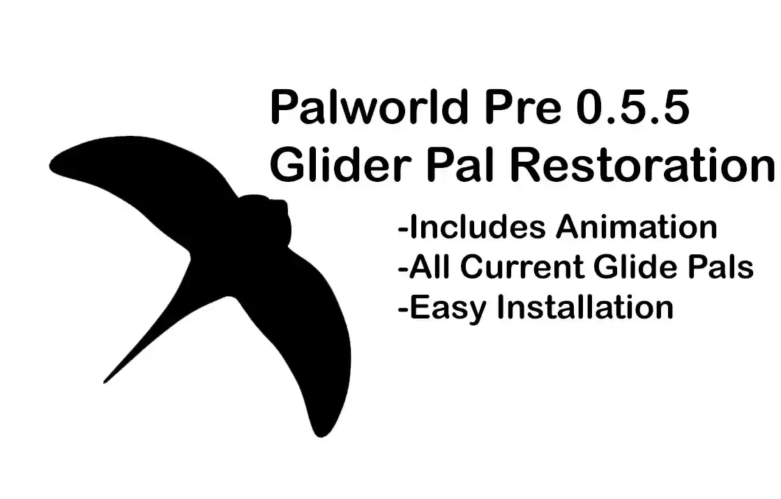 帕鲁滑翔机修复