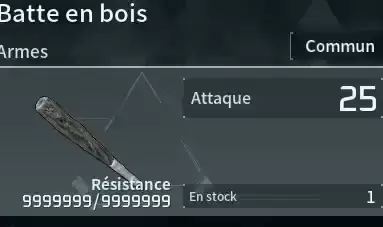 没有食物腐烂，物品耐久无限