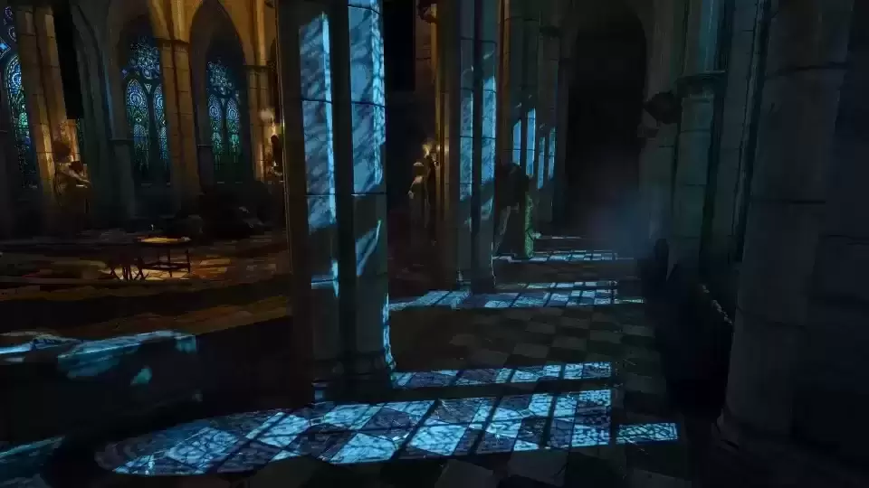 1732.jpg Vizima RT 玻璃固定器:修复光线追踪时 窗户上损坏的阴影