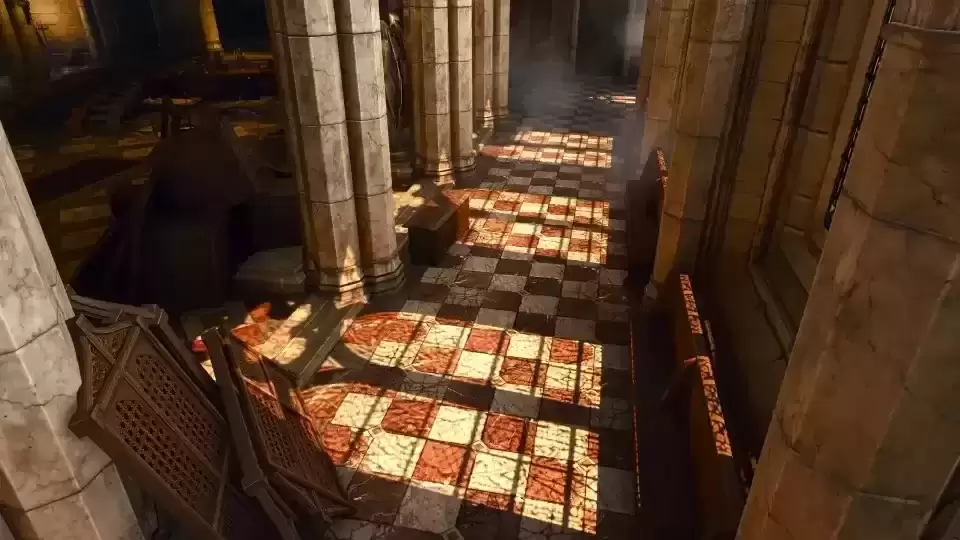 1734.jpg Vizima RT 玻璃固定器:修复光线追踪时 窗户上损坏的阴影