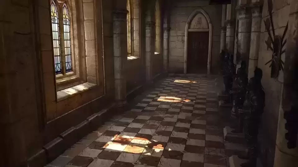 1736.jpg Vizima RT 玻璃固定器:修复光线追踪时 窗户上损坏的阴影