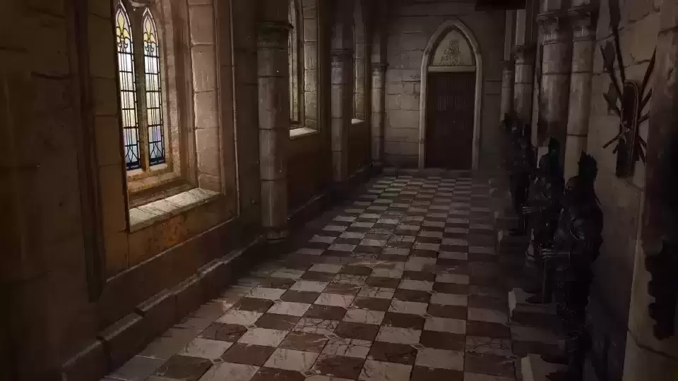 1735.jpg Vizima RT 玻璃固定器:修复光线追踪时 窗户上损坏的阴影