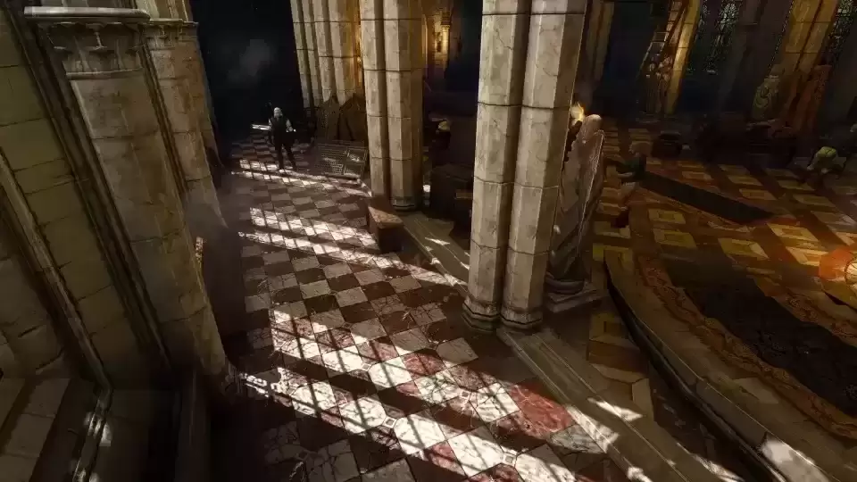 1731.jpg Vizima RT 玻璃固定器:修复光线追踪时 窗户上损坏的阴影