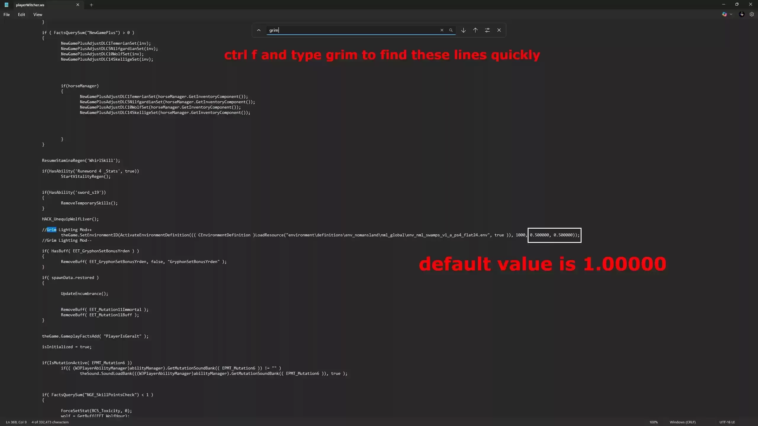 1747.jpg 色调映射增强 Grim Lighting Enhancer