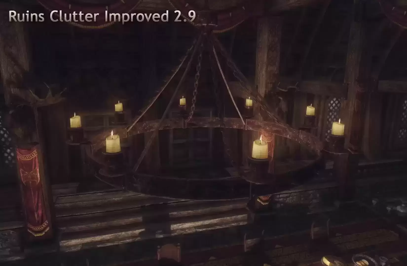 废墟杂乱已改进 Ruins Clutter Improved