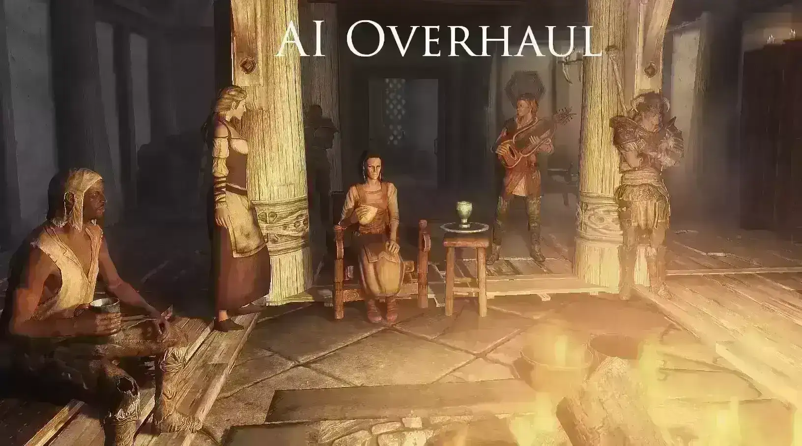 AI 大修 - 让NPC像个人 