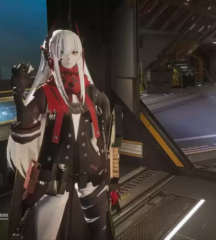 阿尔法露西亚 - 惩罚灰乌鸦外观皮肤MOD