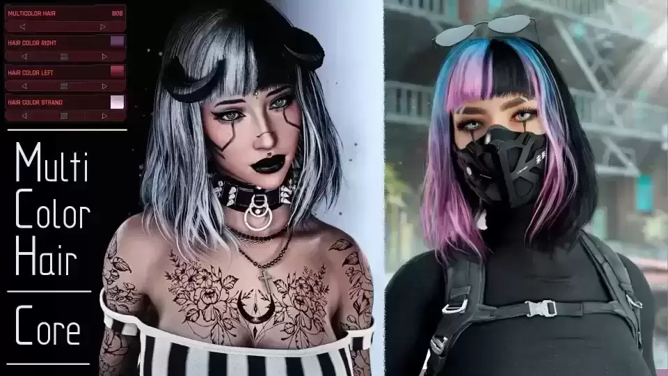 1845.jpg Eagul 的多色发夹 CCXL