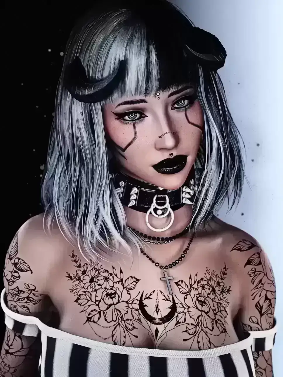 1848.jpg Eagul 的多色发夹 CCXL