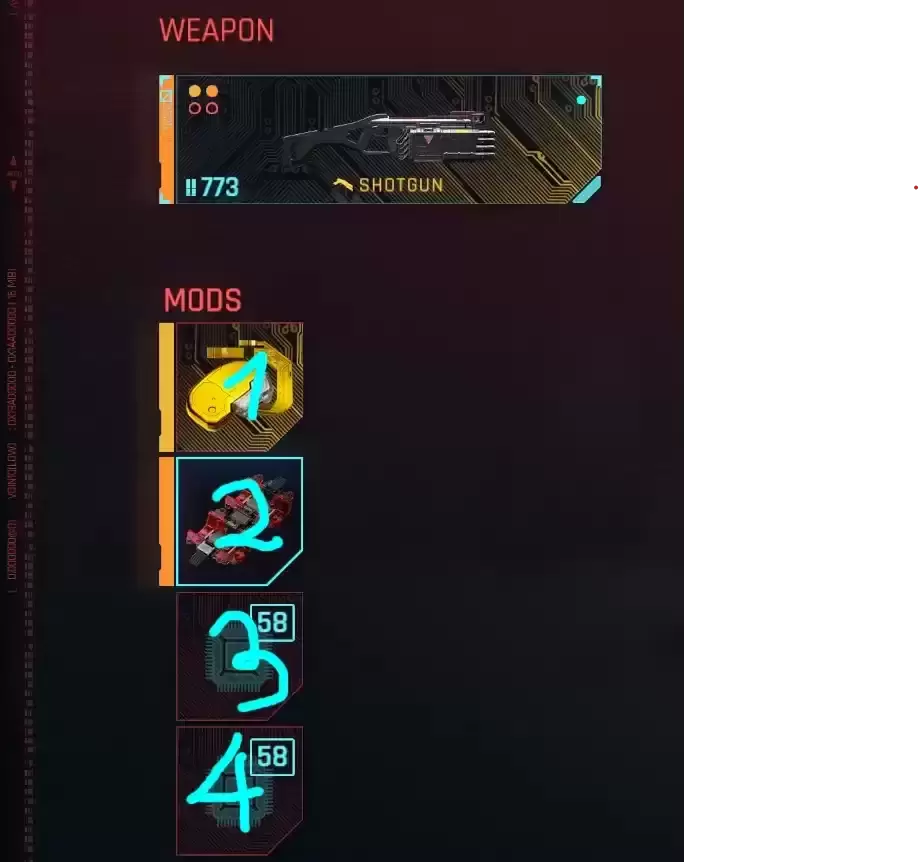 1878.jpg 插槽 - 更多的武器Weapon Mod 插槽