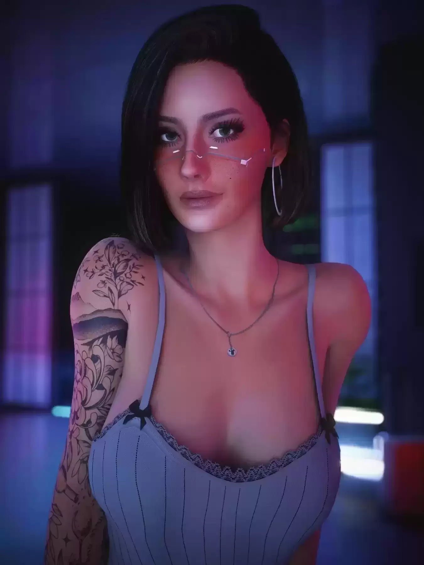 1889.jpg 薰衣草头发 CCXL