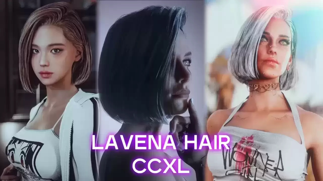 薰衣草头发 CCXL