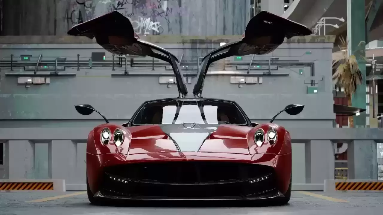 1913.jpg 帕加尼 Huayra