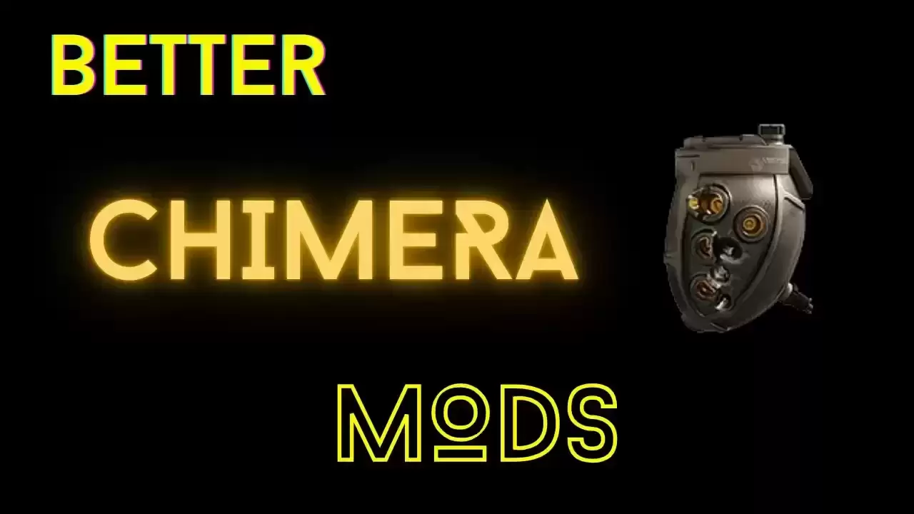 更好的 Chimera Mod 汉化版