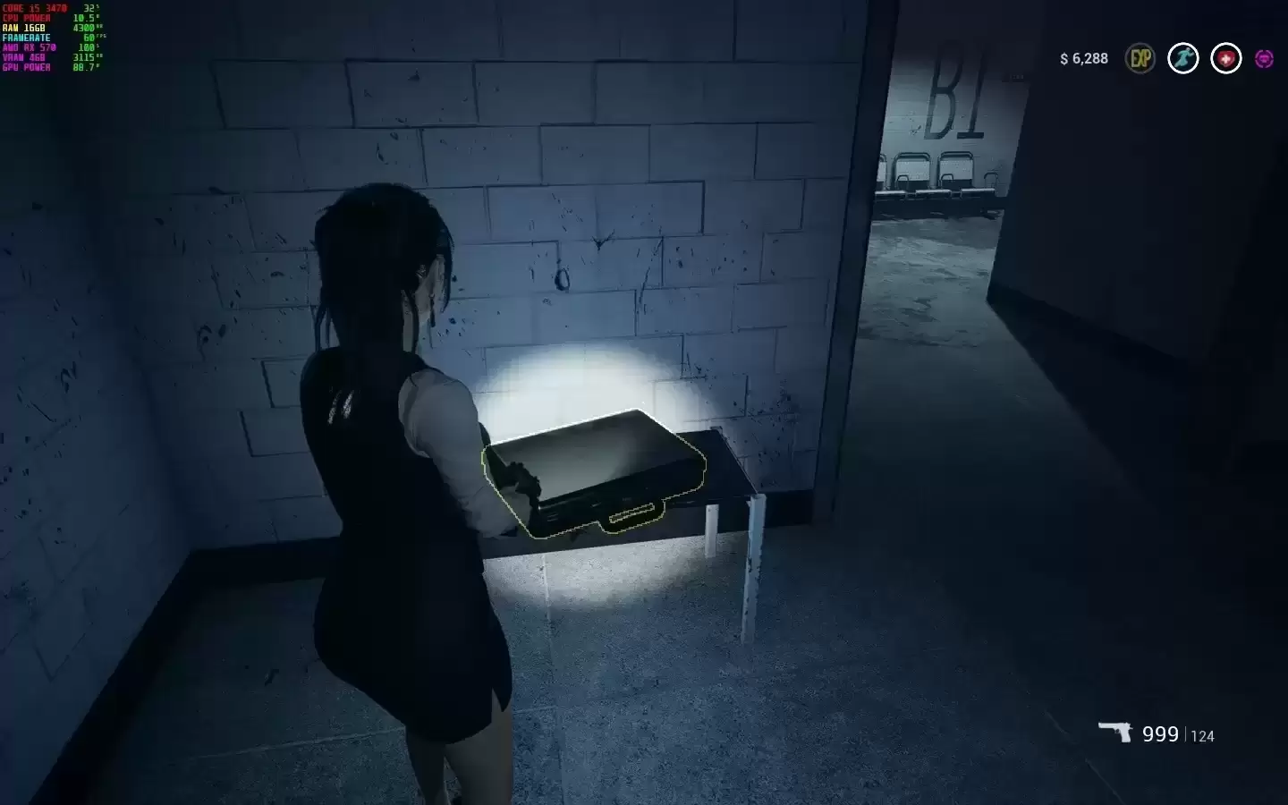 公文包更容易打开