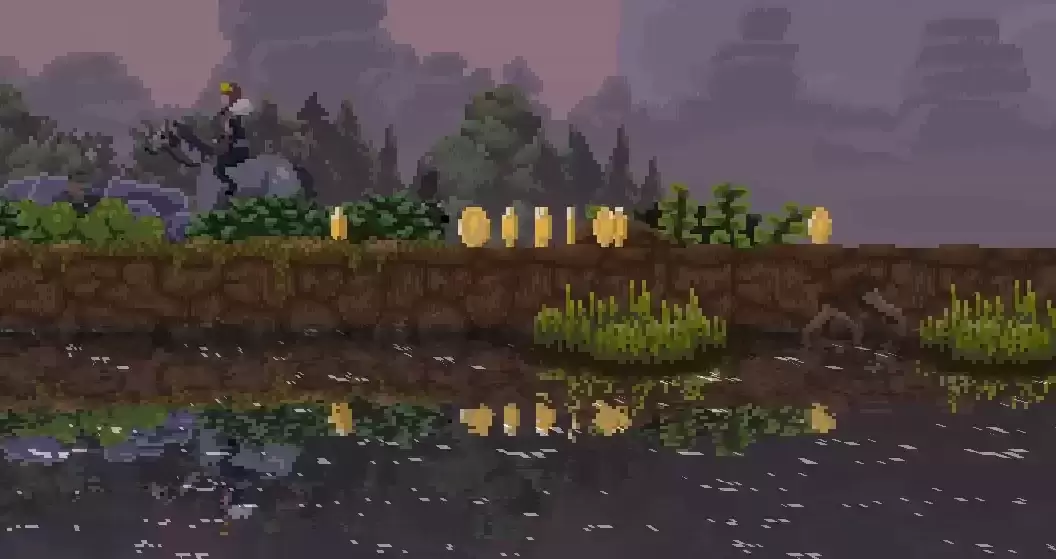 硬币保持干燥不再掉进水里！