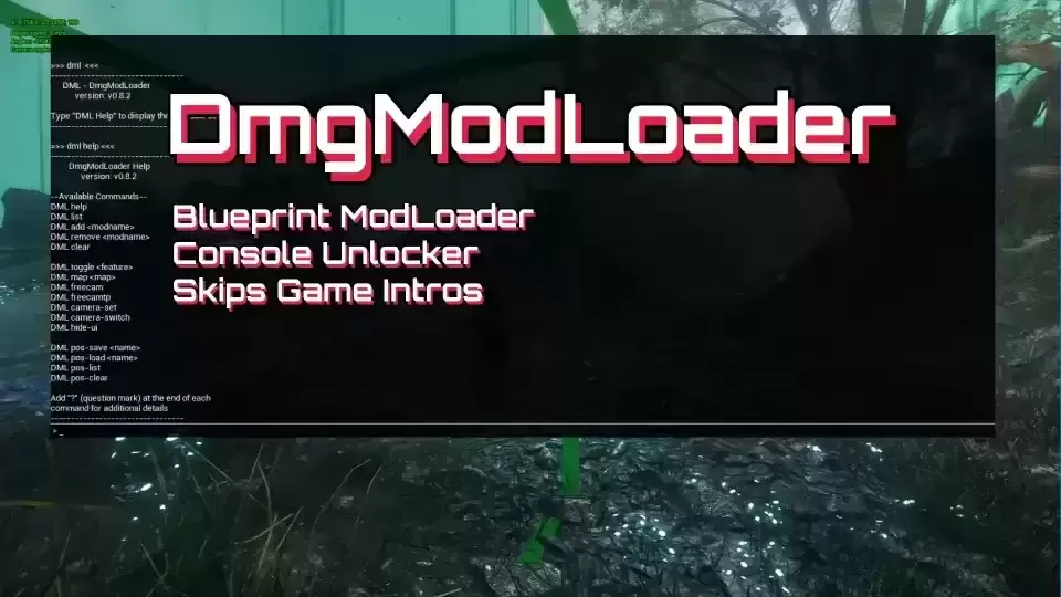 DML - DmgModLoader