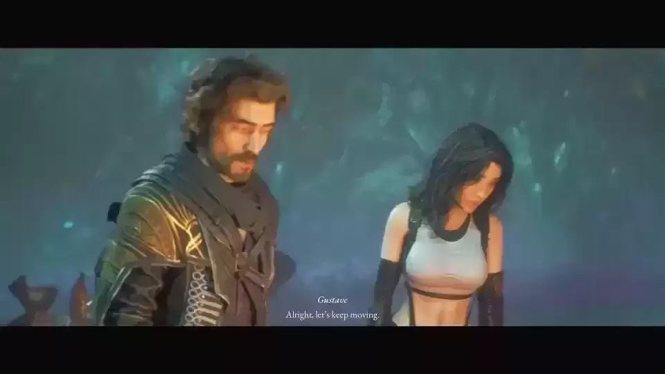 Lune 的 Tifa 服装