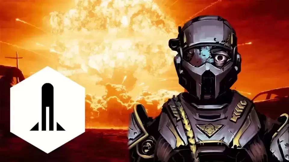 来势汹汹的洲际弹道导弹爆炸声