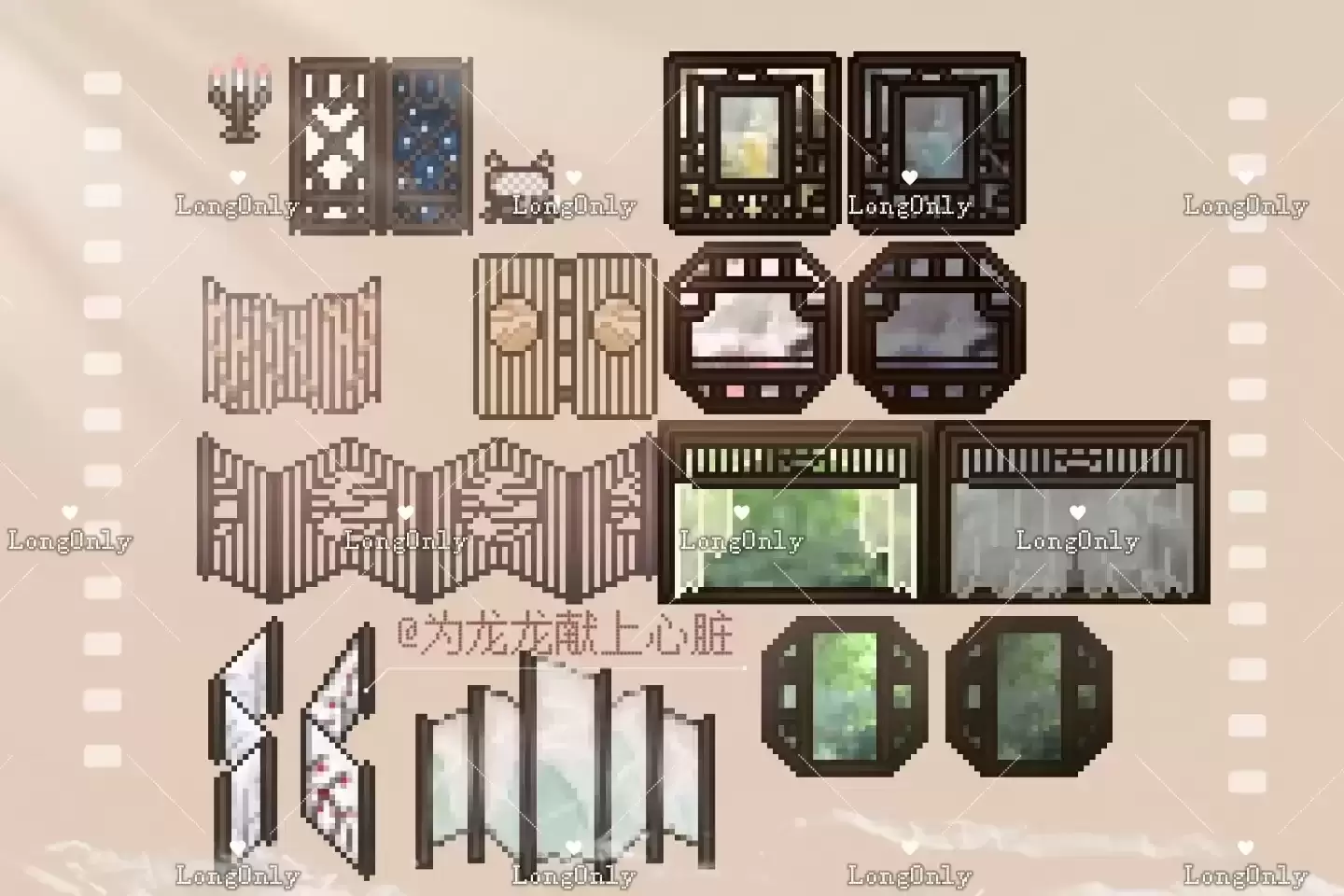 🏮 东方雅韵 - 中式古典家具套装MOD 🎋