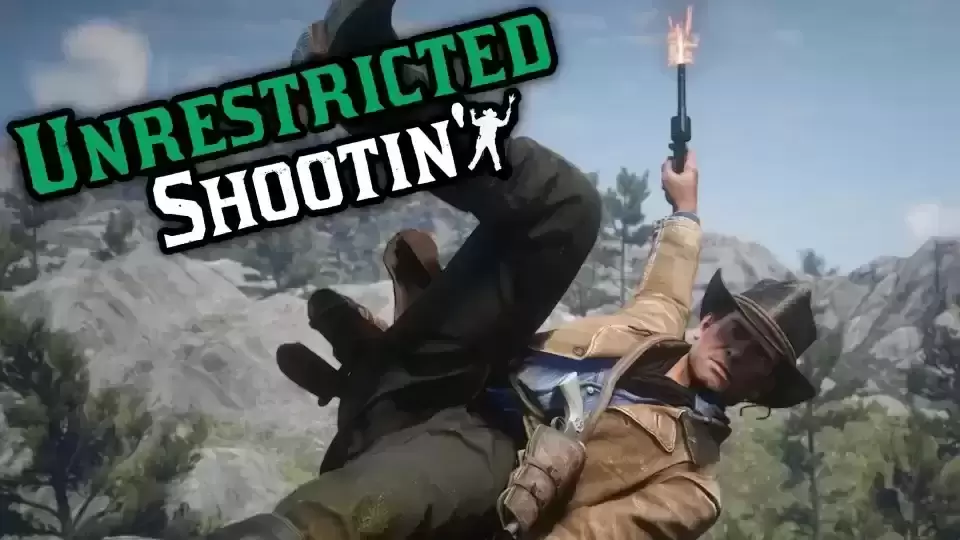 🔫 无限制射击MOD - 化身真正的西部枪神！