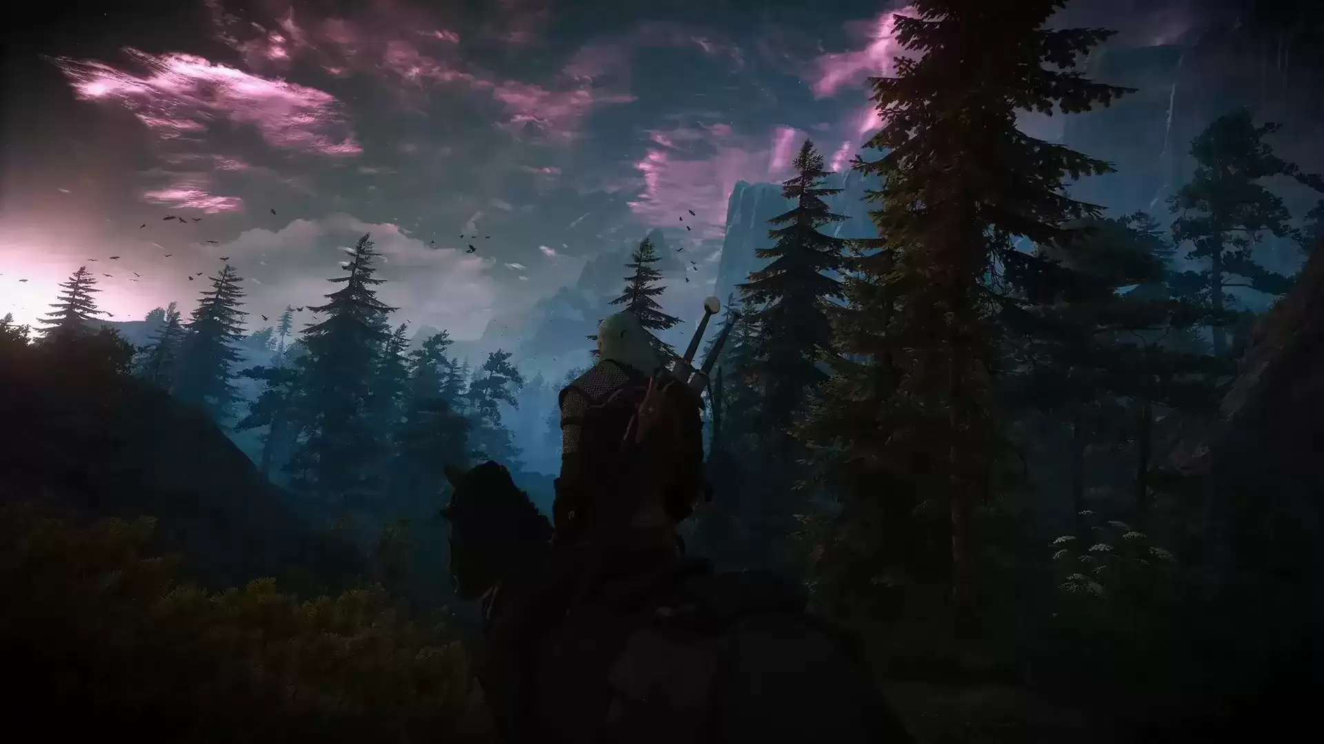 ☁️《巫师 3》4K 云层材质替换 Mod：<strong><mark>重塑</mark></strong>天空美学