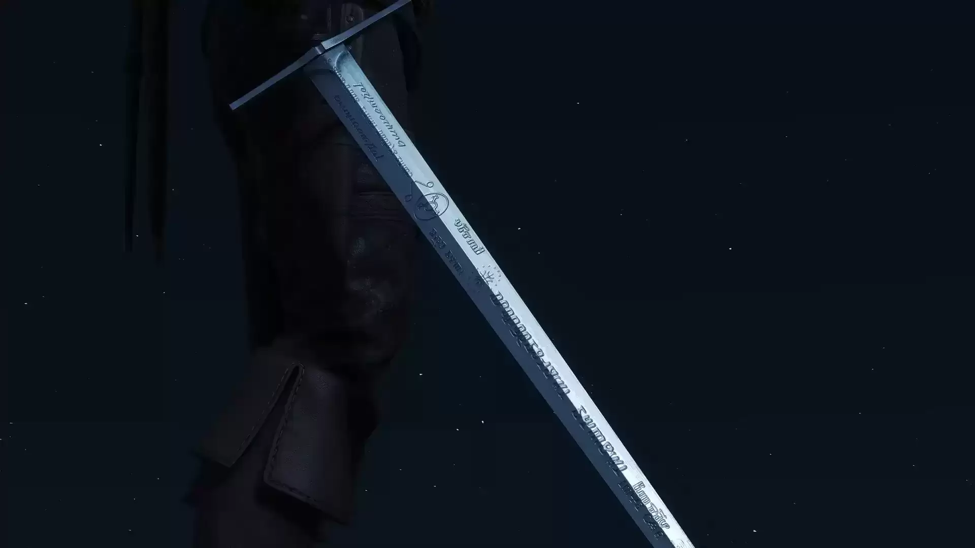 E3 符文 4K 材质 Mod：为钢剑与银剑注入高清魔法