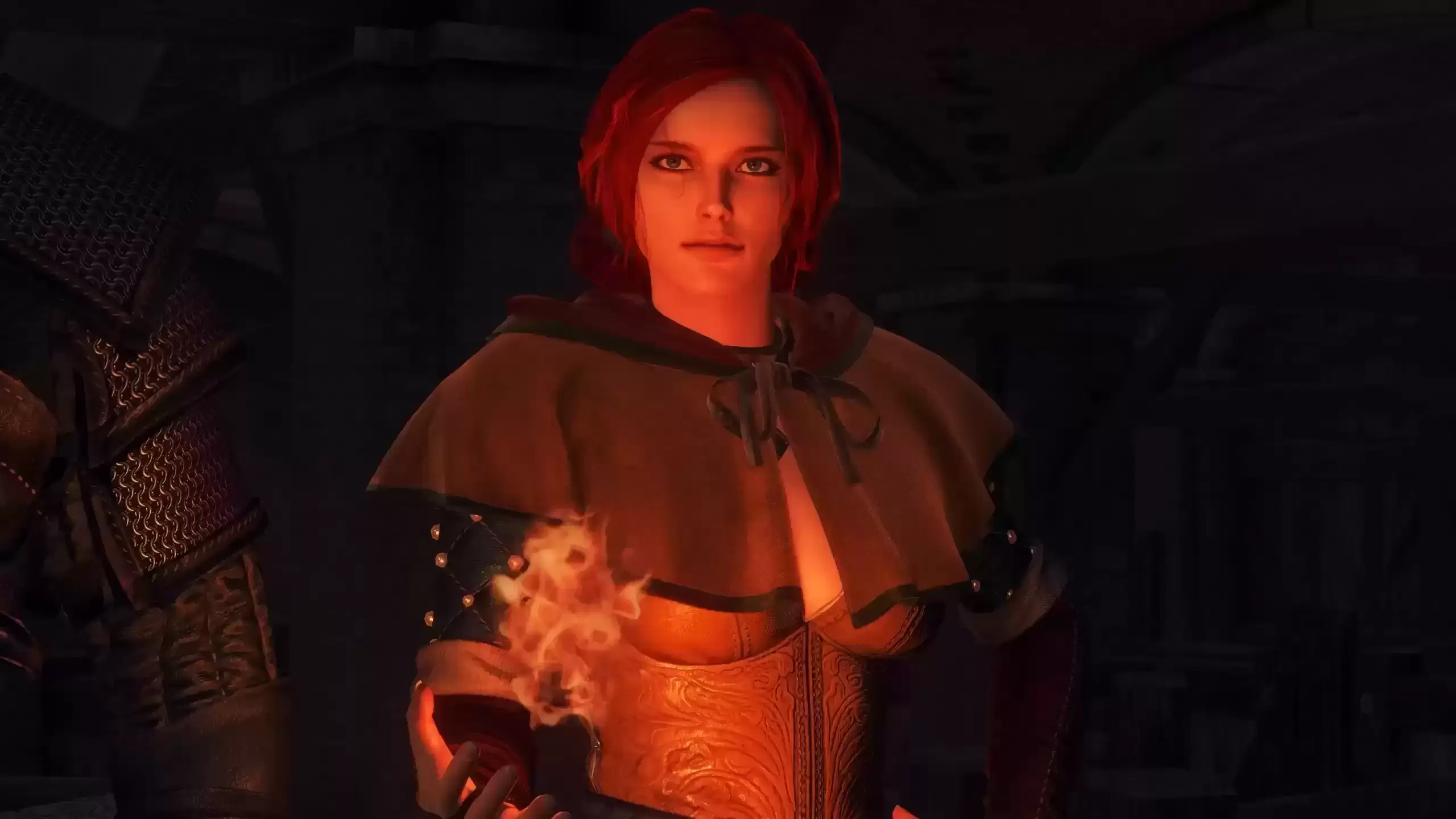 2168.png 【4KRW 次世代】巫师 3 女性角色 4K 重制 MOD:颜值巅峰来袭✨