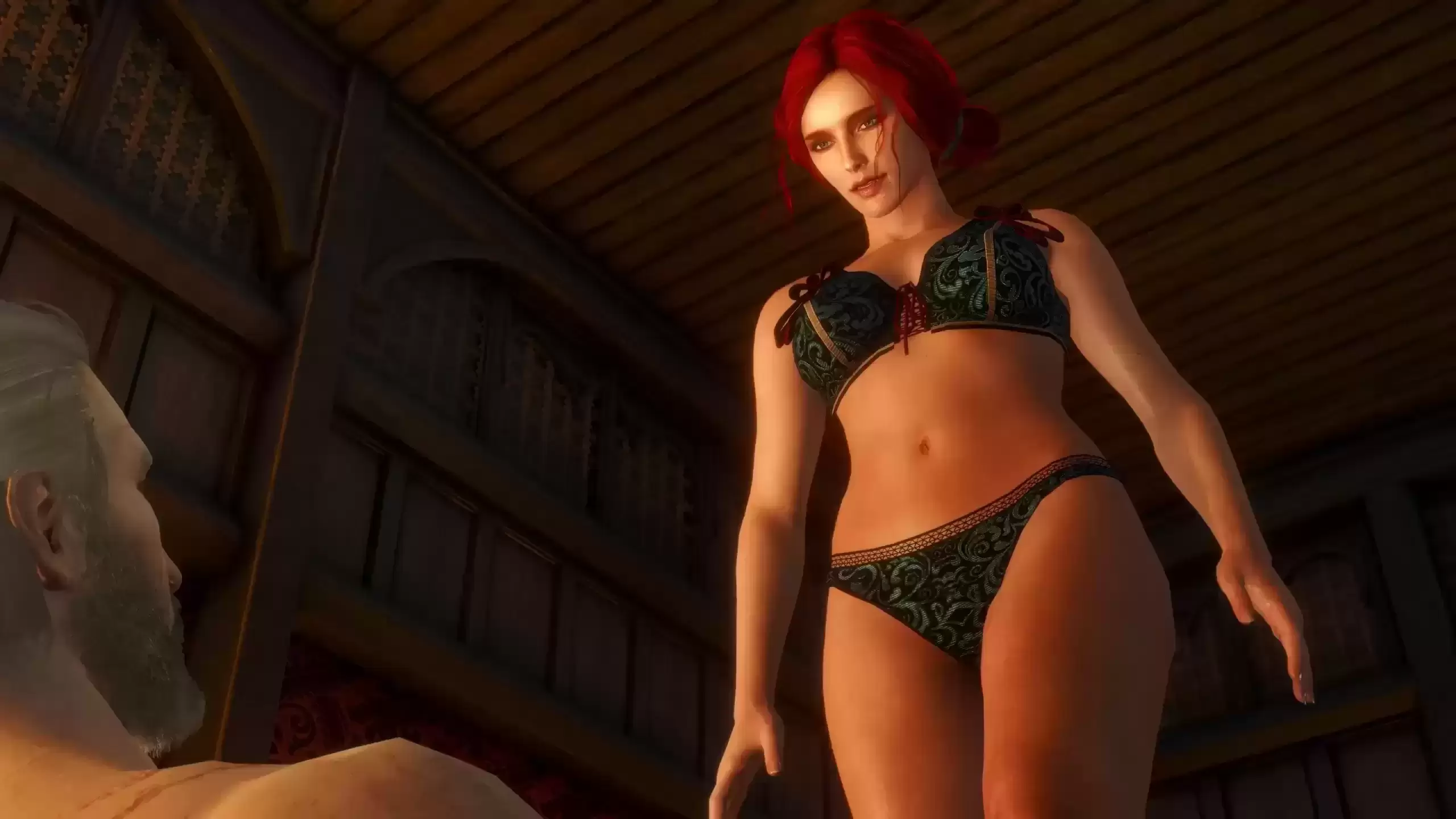 2173.png 【4KRW 次世代】巫师 3 女性角色 4K 重制 MOD:颜值巅峰来袭✨