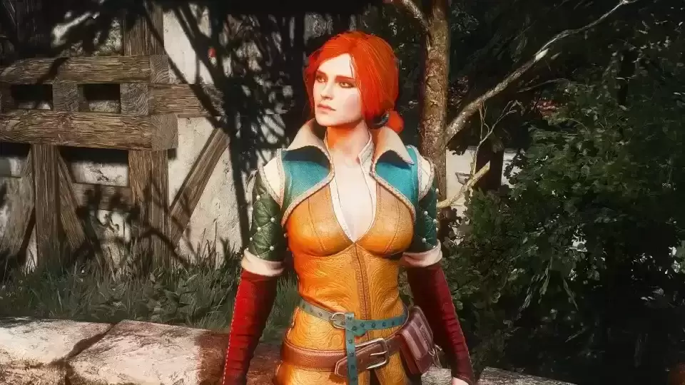 🌟 Triss特莉丝 4K 面部重绘：青春感与真实感的平衡之作