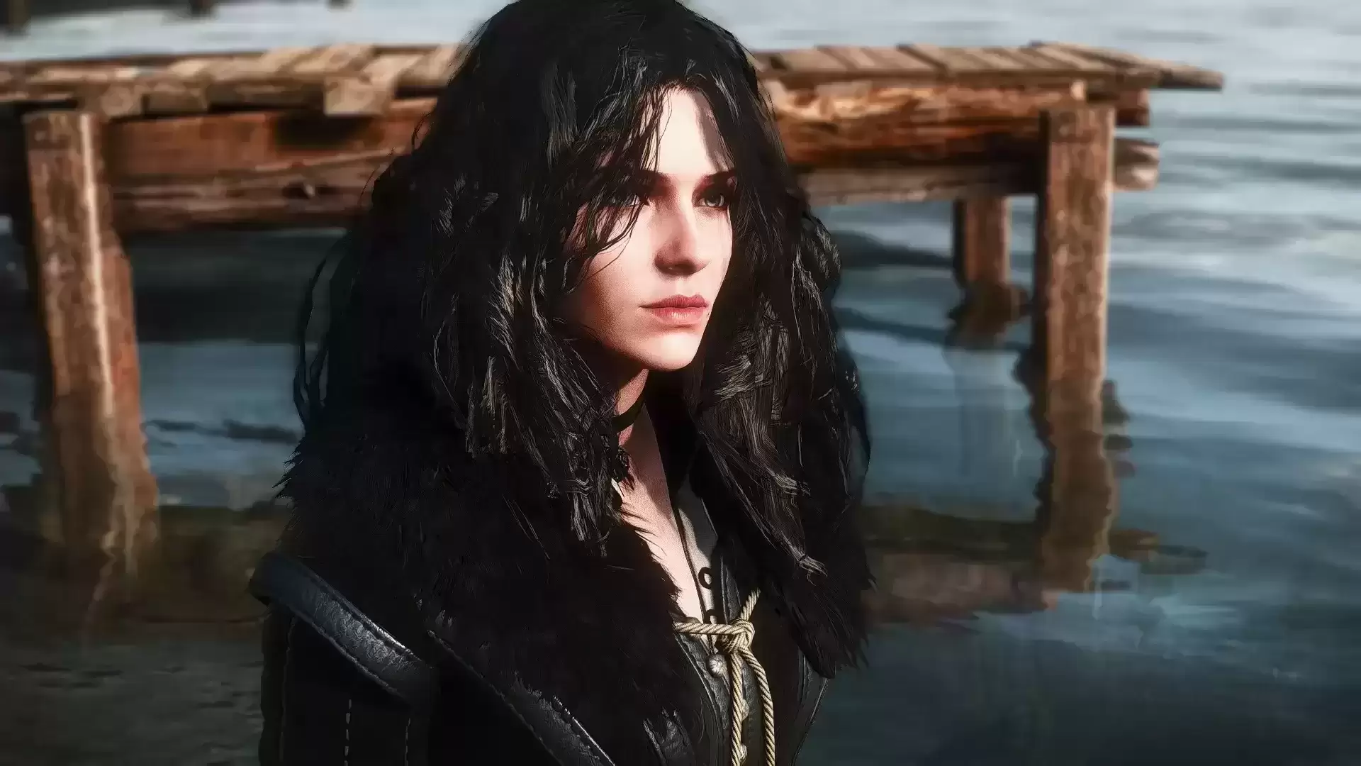 🌟 叶奈法 4K 面部纹理重制（zzjay 作品）：忠于原作的高清蜕变