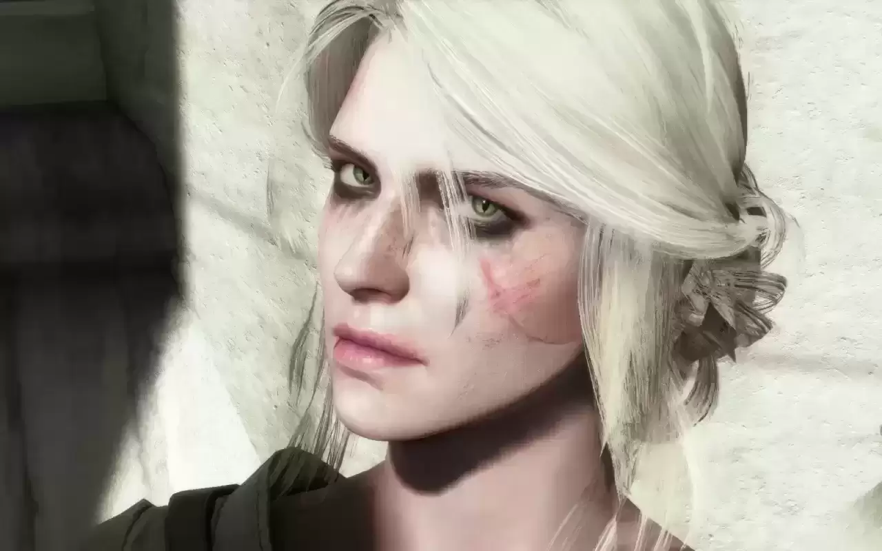 🔥【希里巫师化猫眼 MOD】让希里拥有《巫师 4》预告般的猎魔人双眸！