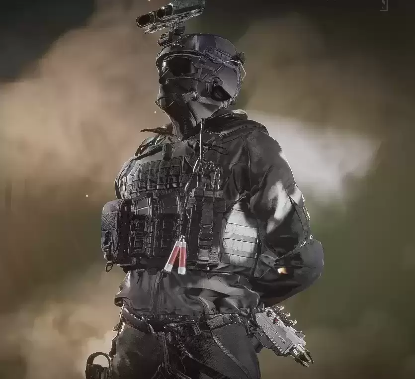 🔥【绝地潜兵 2】SETO 黑色行动特工装 MOD🔥