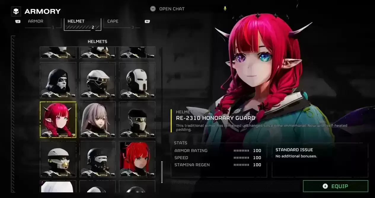 2235.png ✨【枪械少女・炽天使降临】🎐 Hololive IRyS「JK 制服」RE-2310 荣誉卫队替换 MOD