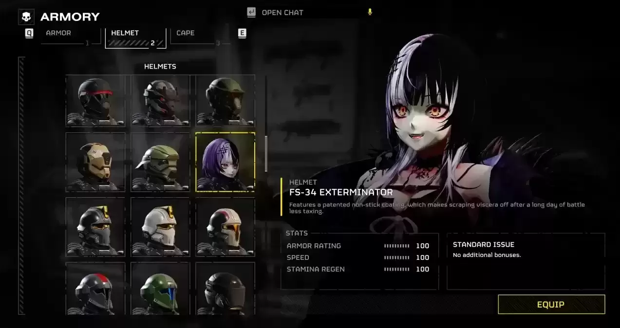 🎭 Hololive Shiori Novella「文献猎人」装甲替换 MOD